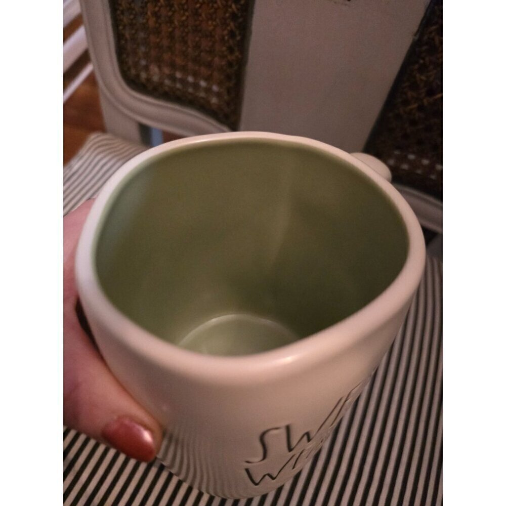 NWT Rae Dunn Sweater Weather White Fall Coffee Mug - Picture 9 of 11